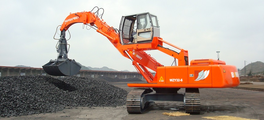 抓料機(jī)、火車卸煤.jpg.jpg