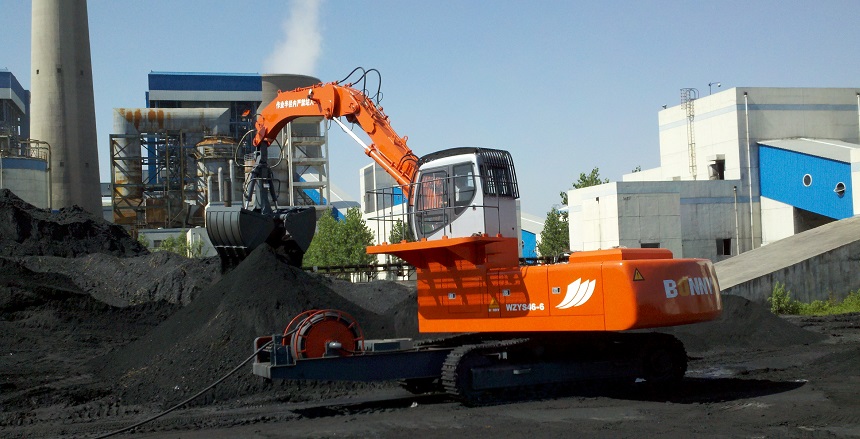 雙動力抓料機(jī)