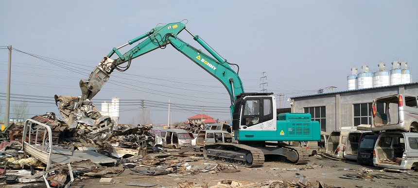 報(bào)廢汽車(chē)拆解機(jī)