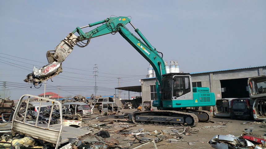 汽車(chē)拆解機(jī)