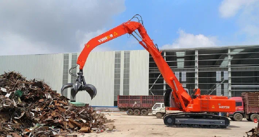 履帶式液壓抓鋼機.png 履帶式液壓抓鋼機.png